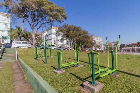 Área comum de apartamento à venda com 2 quartos, 59m² em Santa Tereza, Porto Alegre