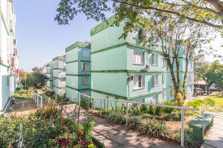 Fachada de apartamento à venda com 2 quartos, 59m² em Santa Tereza, Porto Alegre