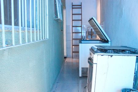 Área de serviço de casa para alugar com 2 quartos, 150m² em Guriri, Cabo Frio