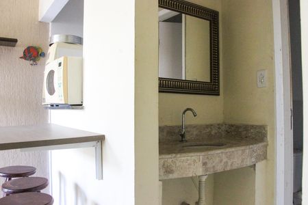 Casa para alugar com 150m², 2 quartos e 3 vagas Casa para alugar com 150m², 2 quartos e 3 vagasBanheiro social