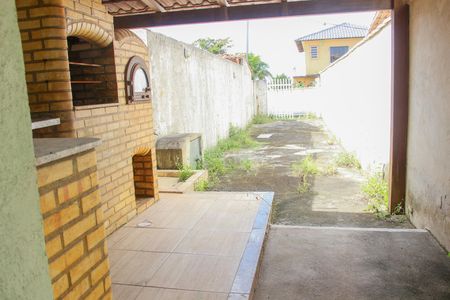 Área externa de casa para alugar com 2 quartos, 150m² em Guriri, Cabo Frio