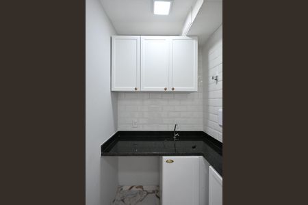 Área de Serviço  de apartamento para alugar com 2 quartos, 32m² em Vila Suzana, São Paulo