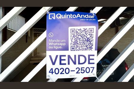 Placa Aproximada  de casa à venda com 2 quartos, 152m² em Vila Alianca, Guarulhos