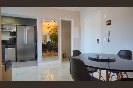 Apartamento para alugar com 58m², 1 quarto e 1 vaga Apartamento para alugar com 58m², 1 quarto e 1 vagaSala e lavabo