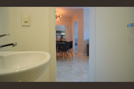 Apartamento para alugar com 58m², 1 quarto e 1 vaga Apartamento para alugar com 58m², 1 quarto e 1 vagaLavabo