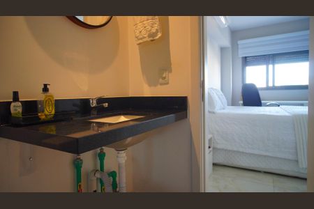 Apartamento para alugar com 58m², 1 quarto e 1 vaga Apartamento para alugar com 58m², 1 quarto e 1 vagaBanheiro suíte