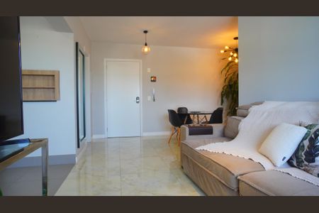 Apartamento para alugar com 58m², 1 quarto e 1 vaga Apartamento para alugar com 58m², 1 quarto e 1 vagaSala