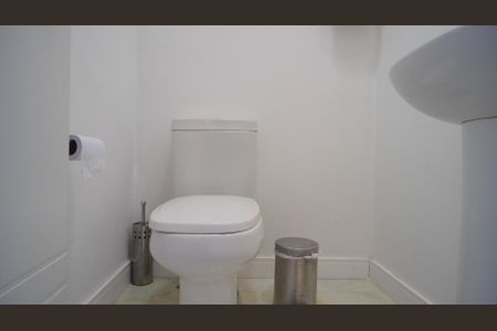 Apartamento para alugar com 58m², 1 quarto e 1 vaga Apartamento para alugar com 58m², 1 quarto e 1 vagaLavabo da sala
