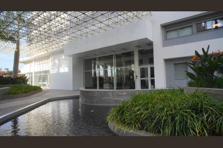 Apartamento para alugar com 58m², 1 quarto e 1 vaga Apartamento para alugar com 58m², 1 quarto e 1 vagaFachada e portaria