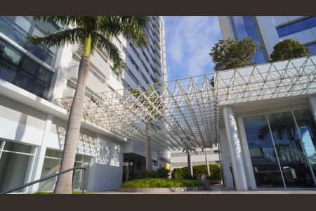 Apartamento para alugar com 58m², 1 quarto e 1 vaga Apartamento para alugar com 58m², 1 quarto e 1 vagaFachada