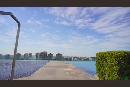 Apartamento para alugar com 58m², 1 quarto e 1 vaga Apartamento para alugar com 58m², 1 quarto e 1 vagaÁrea comum - Piscina