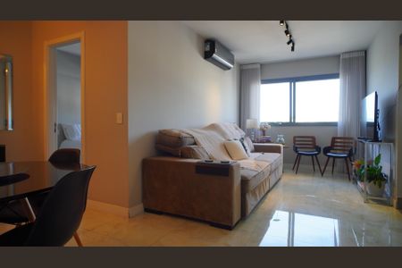 Apartamento para alugar com 58m², 1 quarto e 1 vaga Apartamento para alugar com 58m², 1 quarto e 1 vagaSala