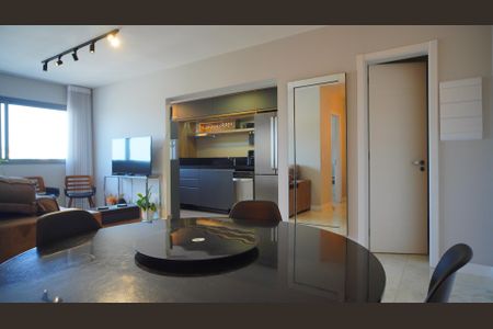 Apartamento para alugar com 58m², 1 quarto e 1 vaga Apartamento para alugar com 58m², 1 quarto e 1 vagaSala