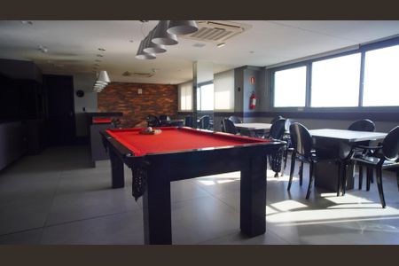 Apartamento para alugar com 58m², 1 quarto e 1 vaga Apartamento para alugar com 58m², 1 quarto e 1 vagaSala jogos