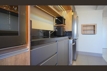 Apartamento para alugar com 58m², 1 quarto e 1 vaga Apartamento para alugar com 58m², 1 quarto e 1 vagaCozinha e churrasqueira