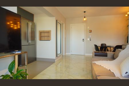Apartamento para alugar com 58m², 1 quarto e 1 vaga Apartamento para alugar com 58m², 1 quarto e 1 vagaSala