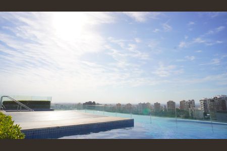 Apartamento para alugar com 58m², 1 quarto e 1 vaga Apartamento para alugar com 58m², 1 quarto e 1 vagaÁrea comum - Piscina