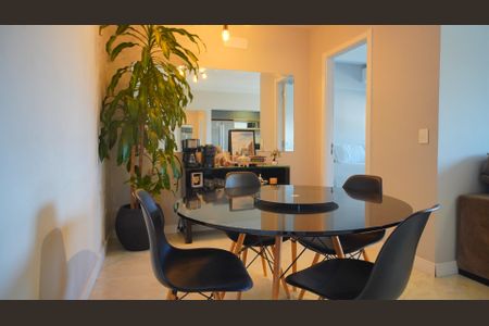 Apartamento para alugar com 58m², 1 quarto e 1 vaga Apartamento para alugar com 58m², 1 quarto e 1 vagaSala