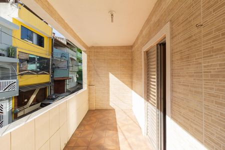 Sacada do quarto 1 de casa para alugar com 3 quartos, 115m² em Vila da Oportunidade, Carapicuíba