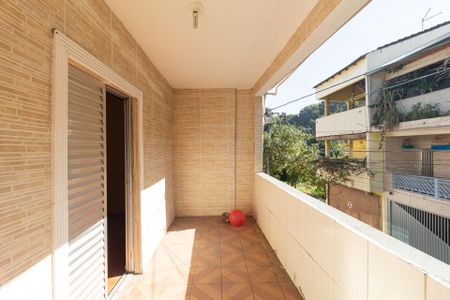 Sacada do quarto 1 de casa para alugar com 3 quartos, 115m² em Vila da Oportunidade, Carapicuíba