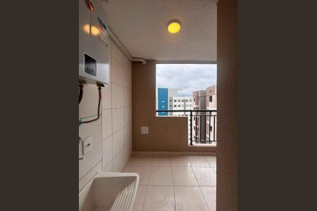 Área de Serviço de apartamento para alugar com 3 quartos, 62m² em Usina Piratininga, São Paulo