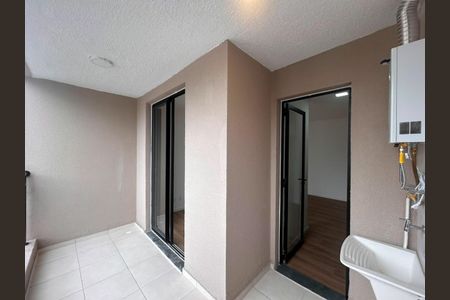 Varanda de apartamento para alugar com 3 quartos, 62m² em Usina Piratininga, São Paulo