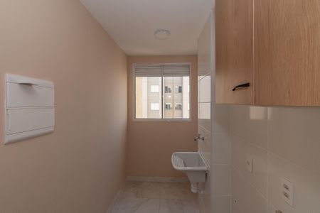 Apartamento para alugar com 50m², 2 quartos e 1 vaga Apartamento para alugar com 50m², 2 quartos e 1 vagaCozinha e Área de Serviço
