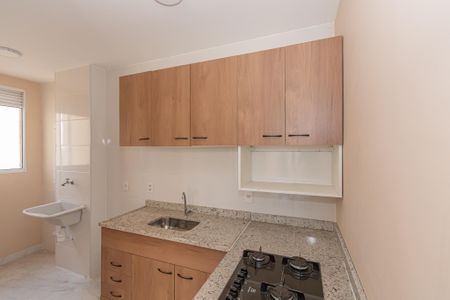 Apartamento para alugar com 50m², 2 quartos e 1 vaga Apartamento para alugar com 50m², 2 quartos e 1 vagaCozinha e Área de Serviço