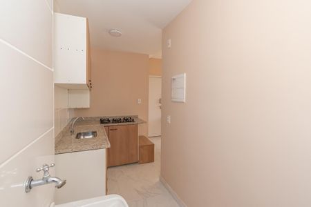 Apartamento para alugar com 50m², 2 quartos e 1 vaga Apartamento para alugar com 50m², 2 quartos e 1 vagaCozinha e Área de Serviço