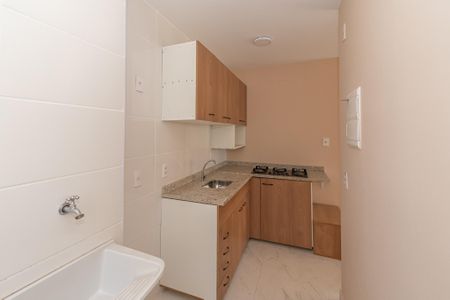 Apartamento para alugar com 50m², 2 quartos e 1 vaga Apartamento para alugar com 50m², 2 quartos e 1 vagaCozinha e Área de Serviço