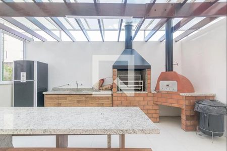 Área comum - Churrasqueira de apartamento para alugar com 2 quartos, 49m² em Ferrazópolis, São Bernardo do Campo