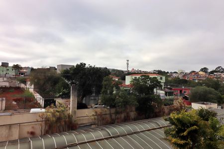Vista da varanda da sala de apartamento para alugar com 2 quartos, 49m² em Ferrazópolis, São Bernardo do Campo