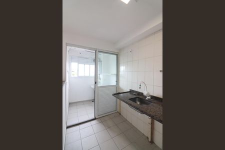 Cozinha  de apartamento para alugar com 2 quartos, 49m² em Ferrazópolis, São Bernardo do Campo