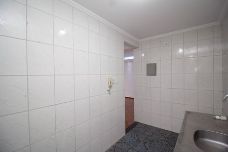Cozinha de apartamento à venda com 2 quartos, 56m² em Jardim Vivan, São Paulo