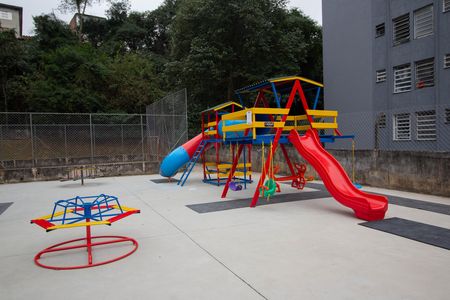 Área comum - Playground de apartamento à venda com 2 quartos, 56m² em Jardim Vivan, São Paulo