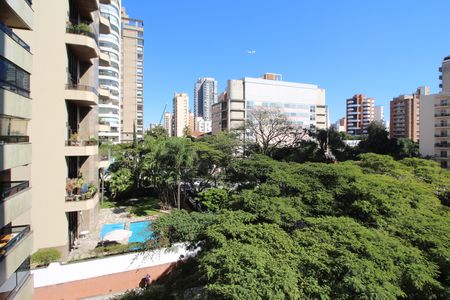 Vista de kitnet/studio para alugar com 1 quarto, 23m² em Indianópolis, São Paulo