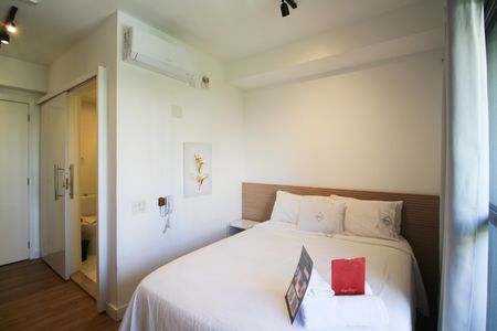 Kitnet/Studio para alugar com 1 quarto, 23m² em Indianópolis, São Paulo