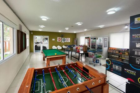Apartamento para alugar com 46m², 2 quartos e 1 vaga Apartamento para alugar com 46m², 2 quartos e 1 vagaSalão de Jogos/ Conveniência