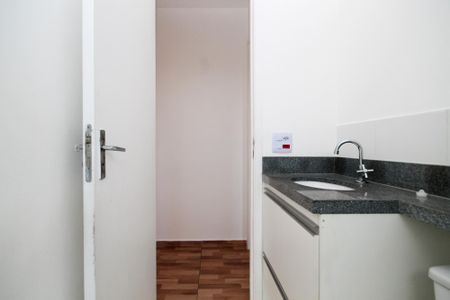 Apartamento para alugar com 46m², 2 quartos e 1 vaga Apartamento para alugar com 46m², 2 quartos e 1 vagaBanheiro