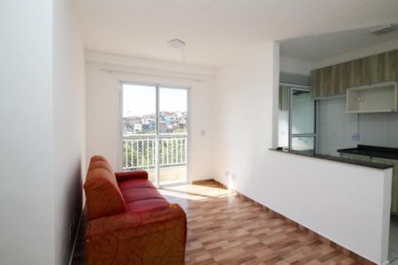 Sala de apartamento para alugar com 2 quartos, 46m² em Chácara Granja Velha, Cotia
