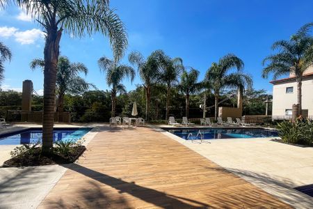 Área comum - Piscina de apartamento para alugar com 2 quartos, 46m² em Chácara Granja Velha, Cotia