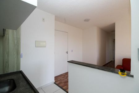 Cozinha de apartamento para alugar com 2 quartos, 46m² em Chácara Granja Velha, Cotia