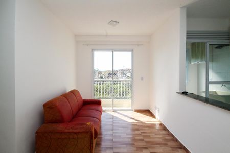 Sala de apartamento para alugar com 2 quartos, 46m² em Chácara Granja Velha, Cotia