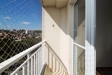 Varanda de apartamento para alugar com 2 quartos, 46m² em Chácara Granja Velha, Cotia