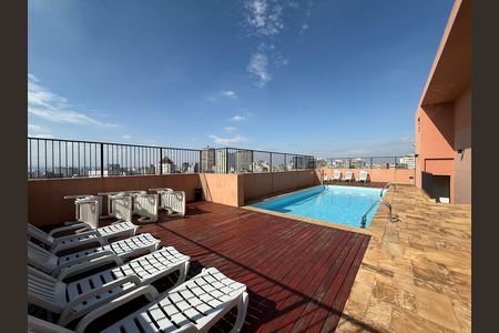 Apartamento para alugar com 37m², 1 quarto e sem vaga