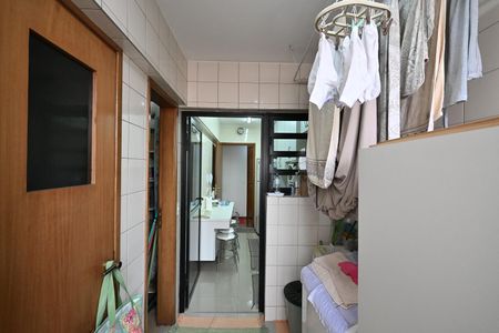 Área de Serviço  de apartamento à venda com 3 quartos, 90m² em Vila Sonia, São Paulo