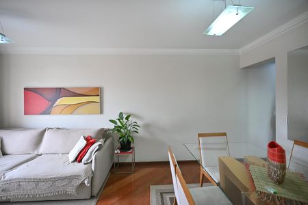 Sala de apartamento à venda com 3 quartos, 90m² em Vila Sonia, São Paulo