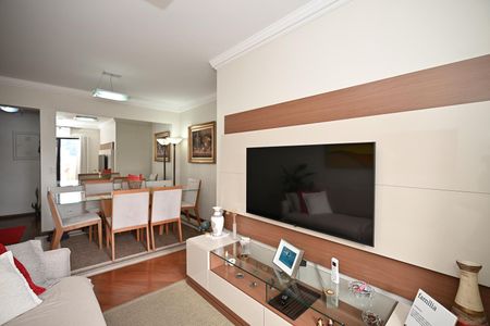 Apartamento à venda com 90m², 3 quartos e 2 vagasSala