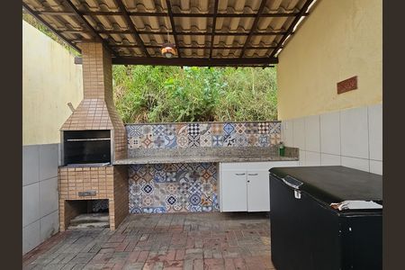 Área comum - Churrasqueira de apartamento para alugar com 2 quartos, 60m² em Boca do Rio, Salvador