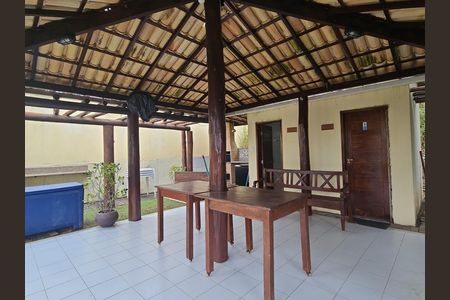 Área comum - Churrasqueira de apartamento para alugar com 2 quartos, 60m² em Boca do Rio, Salvador